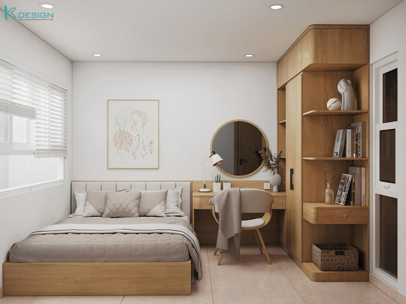 Thiết kế nhà chị Trinh quận 11