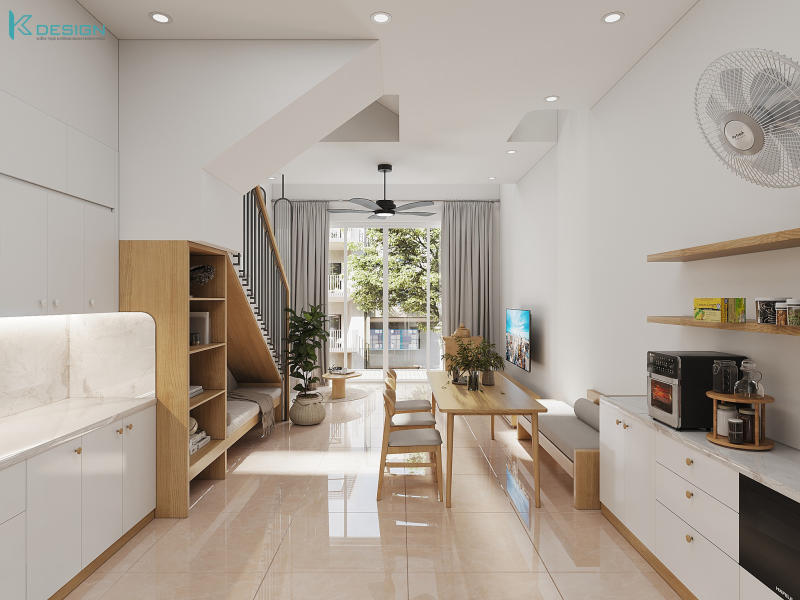 Thiết kế nhà chị Trinh quận 11