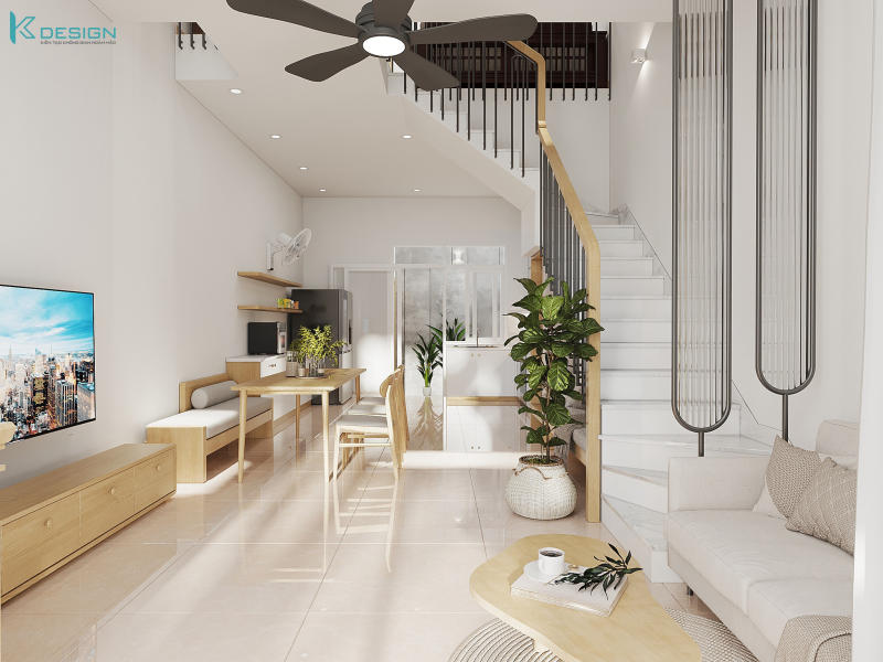 Thiết kế nhà chị Trinh quận 11
