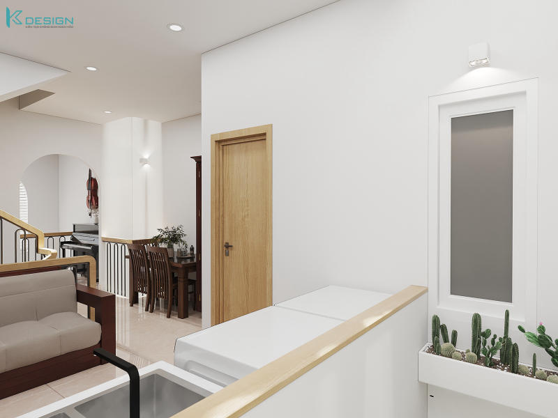 Thiết kế nhà chị Trinh quận 11