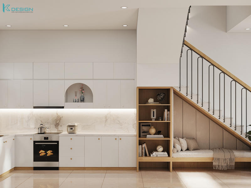 Thiết kế nhà chị Trinh quận 11