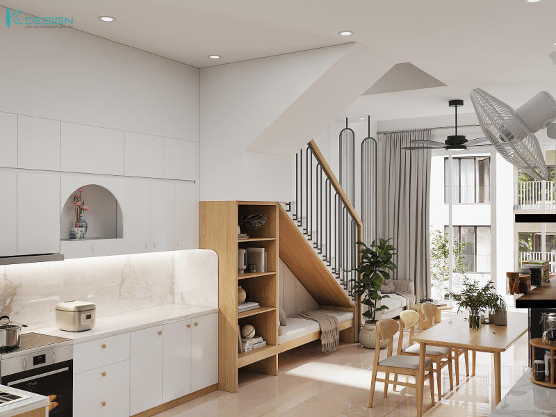 Thiết kế nhà chị Trinh quận 11