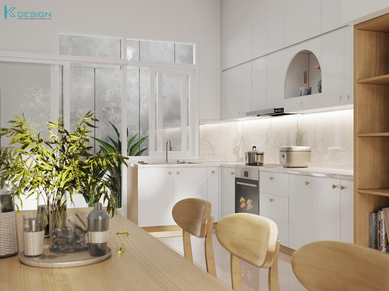 Thiết kế nhà chị Trinh quận 11