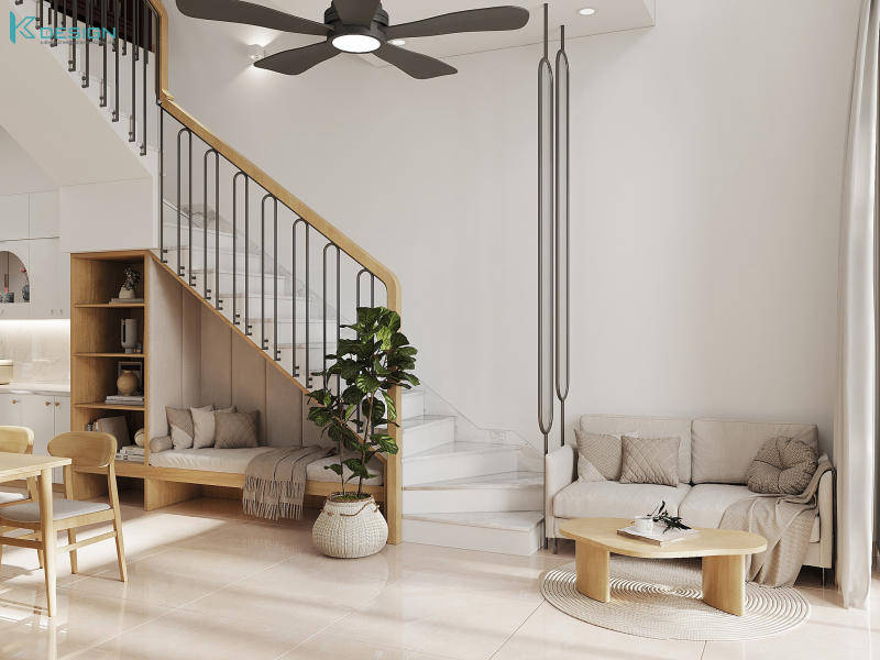 Thiết kế nhà chị Trinh quận 11