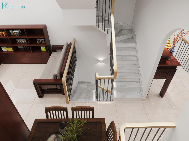 Thiết kế nhà chị Trinh quận 11