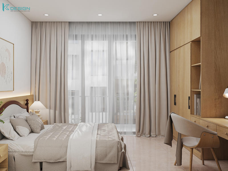 Thiết kế nhà chị Trinh quận 11