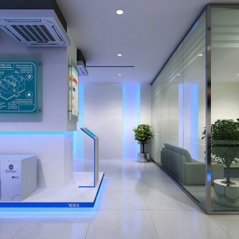 mẫu thiết kế showroom điện gia dụng