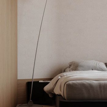 phòng ngủ vợ chồng theo phong cách tối giản