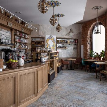 quán cafe theo phong cách vintage
