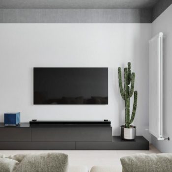 thiết kế nội thất phòng khách chung cư tối giản